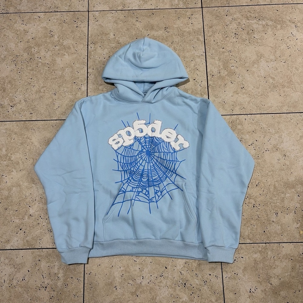 Rhinestone Sp5der Hoodie